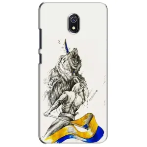 Чохли (Доброго вечора, ми за України) для Сяомі Редмі 8А (AlphaPrint) (Перемога)