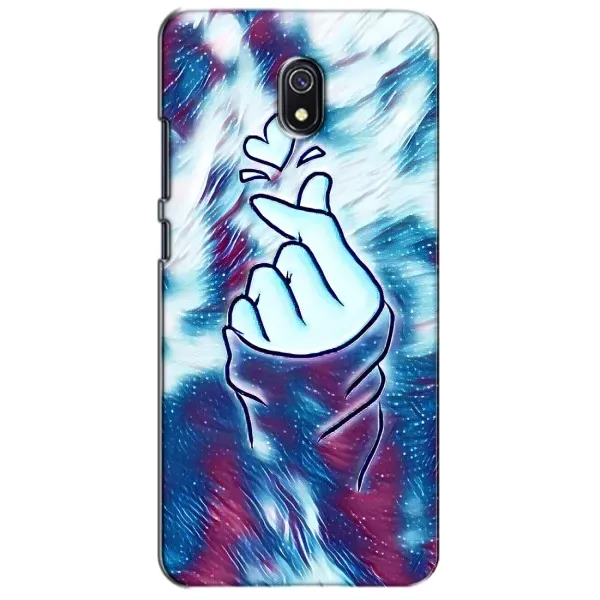 Чохол з принтом «Радужне серце» для Xiaomi Redmi 8A Чохол з принтом «Радужне серце» для Xiaomi Redmi 8A