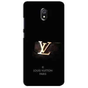 Чохли Луі Вітон для Xiaomi Redmi 8A (AlphaPrint - LOUIS VUITTON) (ремінець LV)