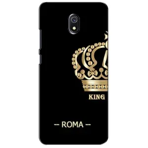Чохли для Xiaomi Redmi 8A (VPrint) - Футбольні клуби (Roma)