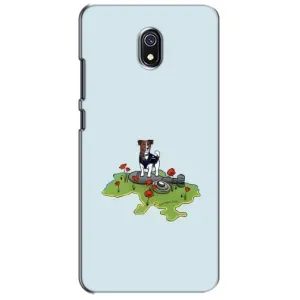 Чохли з картинкою собаки Патрон для Xiaomi Redmi 8A (AlphaPrint) (Сапер Пес)