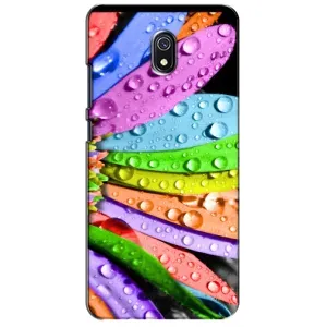Чехлы (ART) Цветы на Xiaomi Redmi 8A (VPrint) (Семицветик)