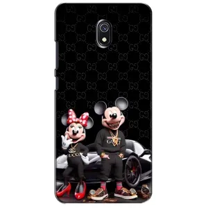 Чехол Disney Mouse Xiaomi Redmi 8A (PREMIUMPrint) (Семья Маусов)