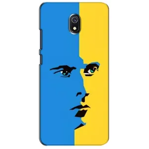 Украинские Чехлы для Xiaomi Redmi 8A с картинкой УПА (AlphaPrint) (Степан Бандера)