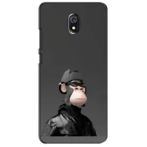 Чехлы с Обезьянами NFT для Xiaomi Redmi 8A (AlphaPrint) (стильная обезьяна NFT)