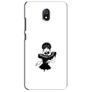Чохли Венсдей на Xiaomi Redmi 8A Уенсдей (AlphaPrint) (танець Венздей)