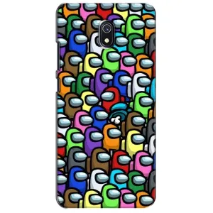 Чохли Амонг Ас для Xiaomi Redmi 8A (AlphaPrint) (Убитий)