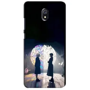 Чохли Венсдей на Xiaomi Redmi 8A Уенсдей (AlphaPrint) (Венздей та Інід)