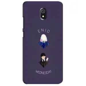 Чохли Венсдей на Xiaomi Redmi 8A Уенсдей (AlphaPrint) (Венздей і подруга)