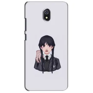 Чохли Венсдей на Xiaomi Redmi 8A Уенсдей (AlphaPrint) (Венздей і Річ)