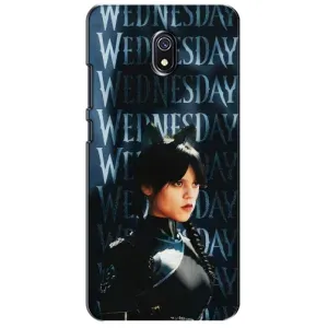 Чохли Венсдей на Xiaomi Redmi 8A Уенсдей (AlphaPrint) (Венздей кішка)