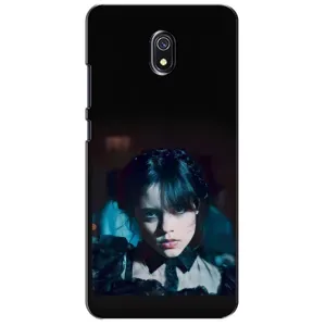 Чохли Венсдей на Xiaomi Redmi 8A Уенсдей (AlphaPrint) (погляд Венздей)