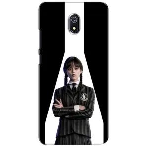 Чохли Венсдей на Xiaomi Redmi 8A Уенсдей (AlphaPrint) (W-Wednesday)