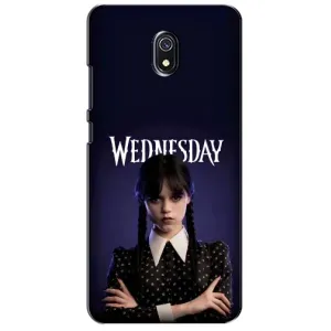 Чехлы Венсдей на Xiaomi Redmi 8A Уэнсдей (AlphaPrint)