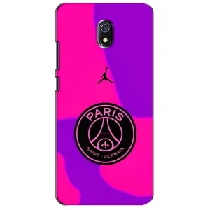 Чохли PSG для Xiaomi Redmi 8A (AlphaPrint) (яскравий ПСЖ)