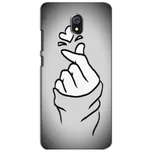 Чохол з принтом «Значок Love» для Xiaomi Redmi 8A