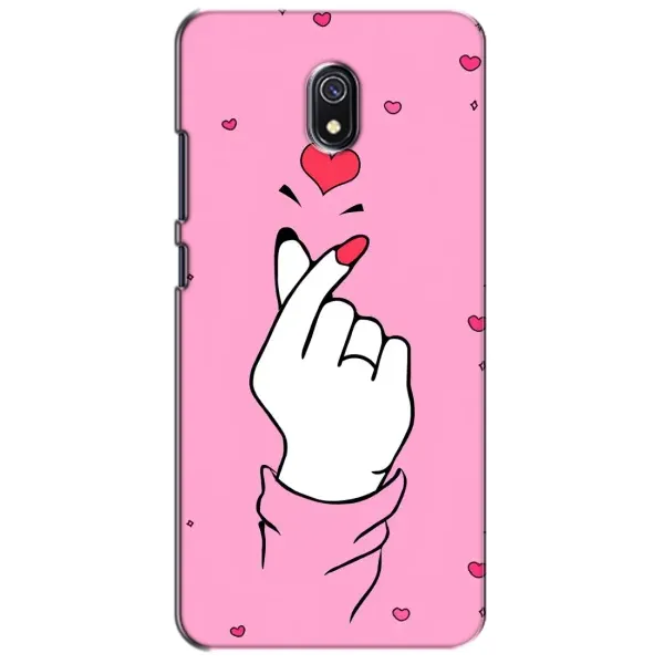 Чохол з принтом «Знак Love» для Xiaomi Redmi 8A Чохол з принтом «Знак Love» для Xiaomi Redmi 8A