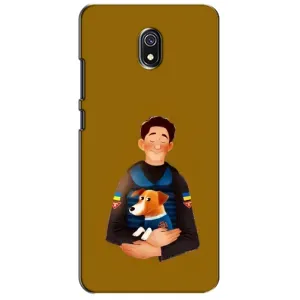 Чохли з картинкою собаки Патрон для Xiaomi Redmi 8A (AlphaPrint) (ЗСУ Патрон)