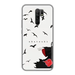 Чехлы на тему: Итачи Учиха для Xiaomi Redmi 9 (AlphaPrint)