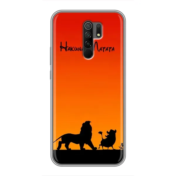 Чохол з принтом «Акуна Матата закат» для Xiaomi Redmi 9 Чохол з принтом «Акуна Матата закат» для Xiaomi Redmi 9