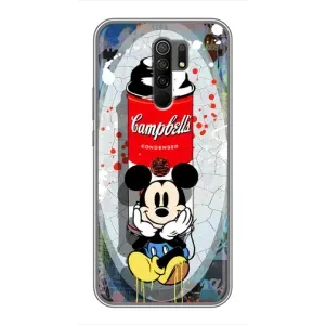 Чехол Disney Mouse Xiaomi Redmi 9 (PREMIUMPrint) (Американский Маус)
