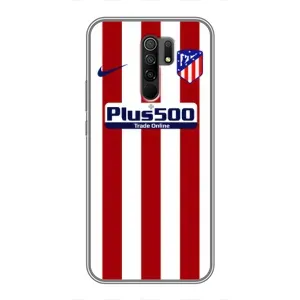 Чехлы для Xiaomi Redmi 9 (VPrint) - Футбольные клубы (Atletico)