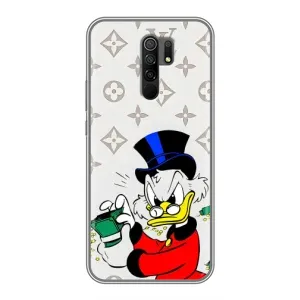 Чехли для Xiaomi Redmi 9 - Скрудж МакДак Louis Vuitton (PREMIUMPrint) (Бакси Скрудж)