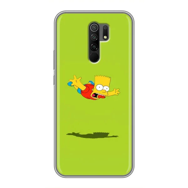 Чехол с принтом «Барт Симпсон» для Xiaomi Redmi 9 Чехол с принтом «Барт Симпсон» для Xiaomi Redmi 9