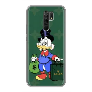 Чехли для Xiaomi Redmi 9 - Скрудж МакДак Louis Vuitton (PREMIUMPrint) (Богата Утка)