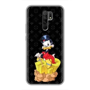 Чехли для Xiaomi Redmi 9 - Скрудж МакДак Louis Vuitton (PREMIUMPrint) (Богатство Макдака)