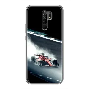 Чохол Формула1 на Xiaomi Redmi 9 (Болід гоночний)