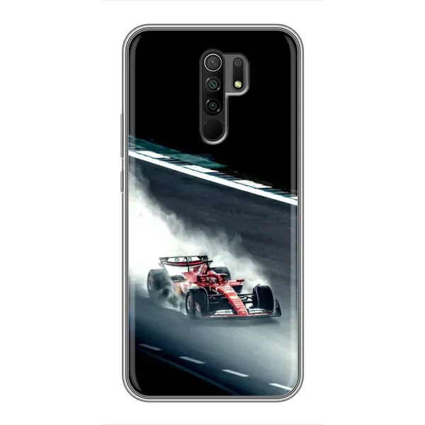 Чохол з принтом «Болід гоночний» для Xiaomi Redmi 9 Чохол з принтом «Болід гоночний» для Xiaomi Redmi 9