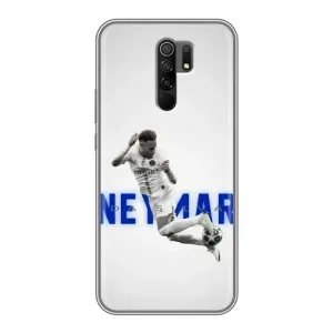 Чохол Неймар для Xiaomi Redmi 9 (AlphaPrint) (Бразилець Неймар)