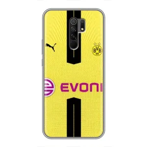 Чехлы для Xiaomi Redmi 9 (VPrint) - Футбольные клубы (BVB)