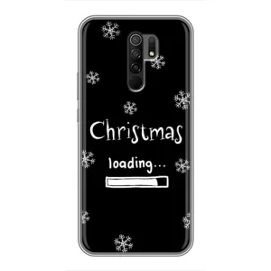 Різдвяні, Святкові Чохли для Сяомі Редмі 9 (Christmas loading)
