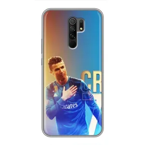 Чехол Криштиану Роналду для Xiaomi Redmi 9 (AlphaPrint)