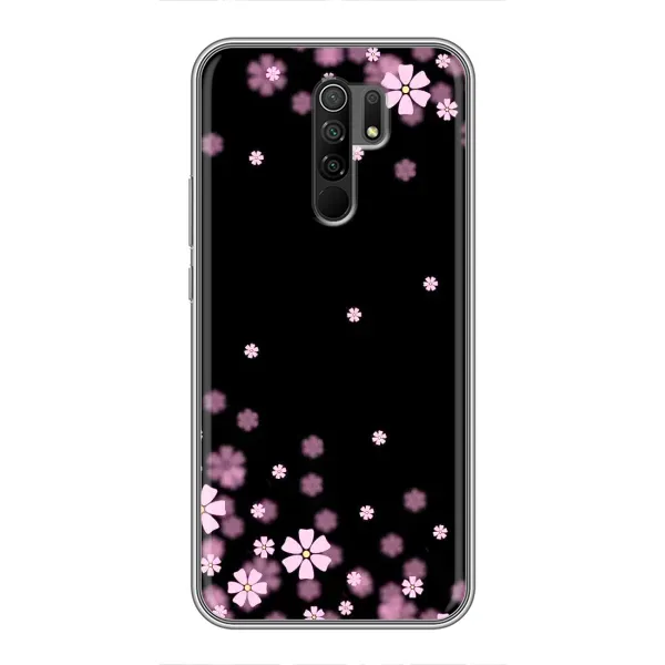 Чехол с принтом «Цветочки маленькие» для Xiaomi Redmi 9