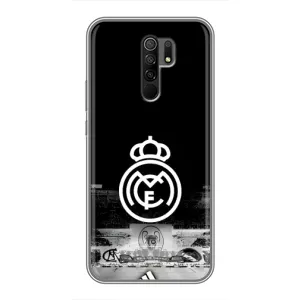 ФК Реал Мадрид чехлы для Xiaomi Redmi 9 (AlphaPrint) (эмблема Реал Мадрид)