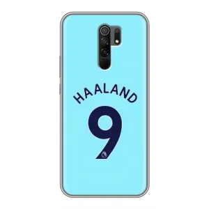 Чохли з футболістом Ерлінг Холанд для Xiaomi Redmi 9 (AlphaPrint) (Ерлінг Холанд 9)