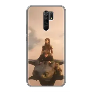 Чохол як приборкати дракона на Xiaomi Redmi 9 (Фільм дракон)