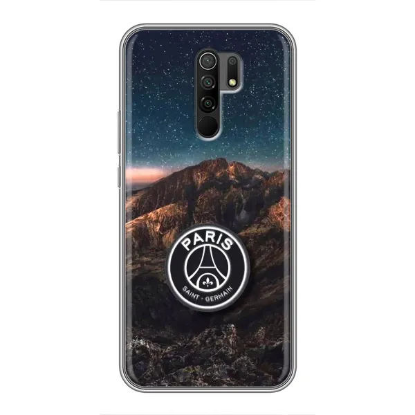 Чохол з принтом «ФК ПСЖ» для Xiaomi Redmi 9