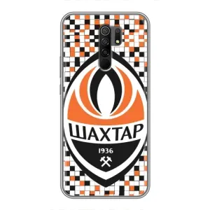 Чехлы для Xiaomi Redmi 9 (VPrint) - Футбольные клубы (ФК Шахтер)