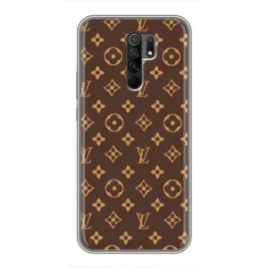 Чохли Луі Вітон для Xiaomi Redmi 9 (AlphaPrint - LOUIS VUITTON) (фон LOUIS VUITTON)