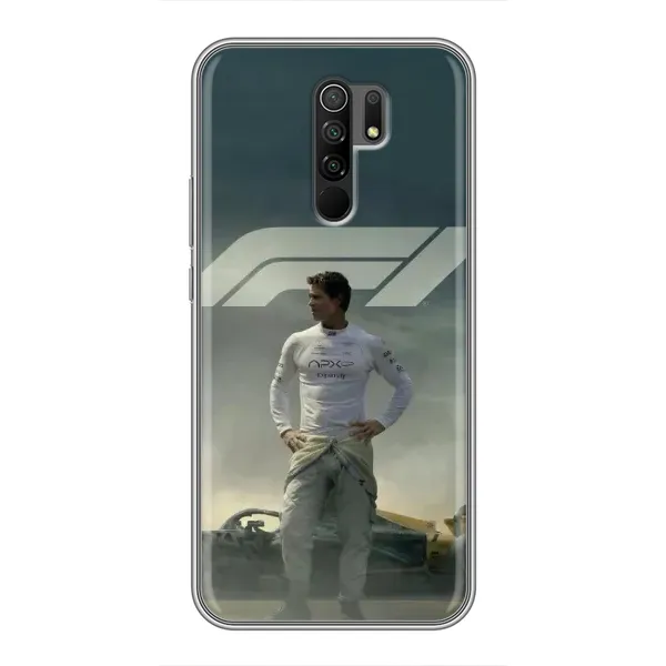 Чохол з принтом «Формула 1» для Xiaomi Redmi 9 Чохол з принтом «Формула 1» для Xiaomi Redmi 9