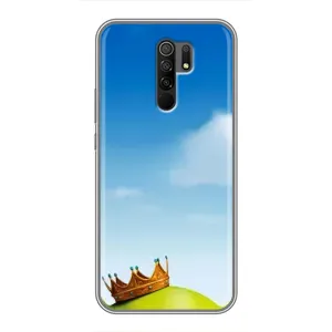 Чохол з мультфільмом Шрек на Xiaomi Redmi 9 (Голова Шрека)