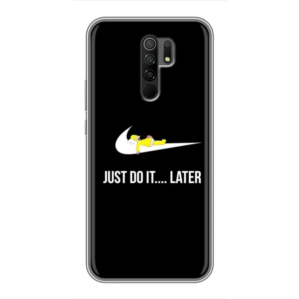 Чехол с принтом «Гомер Later» для Xiaomi Redmi 9 Чехол с принтом «Гомер Later» для Xiaomi Redmi 9