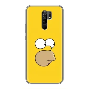 Чjхол з Сімпсонами для Xiaomi Redmi 9 (VPrint) (Гомер)