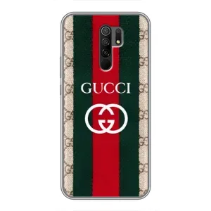 Чехлы ГУЧЧИ для Редми 9 (AlphaPrint) (Gucci дизайн)
