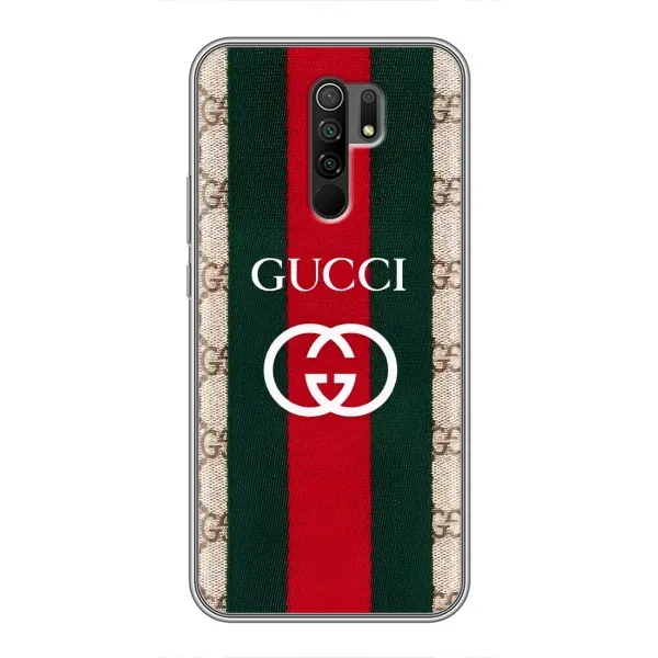Чохол з принтом «Gucci дизайн» для Xiaomi Redmi 9