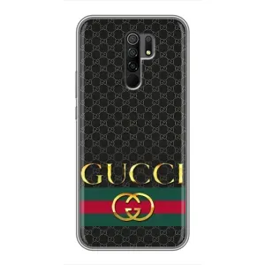 Чехлы ГУЧЧИ для Редми 9 (AlphaPrint) (Gucci оригинал)